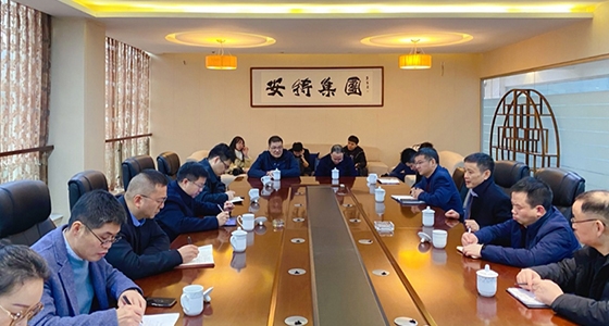 潘偉到安特集團(tuán)開展“搶開局、穩(wěn)增長(zhǎng)、三服務(wù)”調(diào)研活動(dòng)