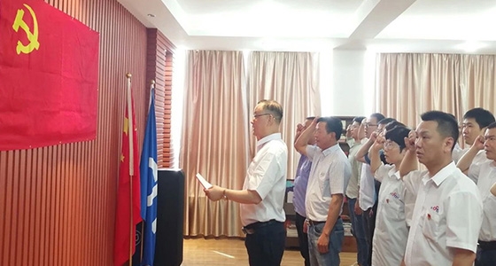 “學(xué)黨史、強信念、跟黨走”安特黨總支主題黨日活動