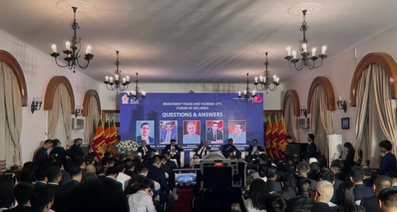 “一帶一路”十周年：安特集團(tuán)董事長劉建武出席斯里蘭卡投資、貿(mào)易和旅游論壇